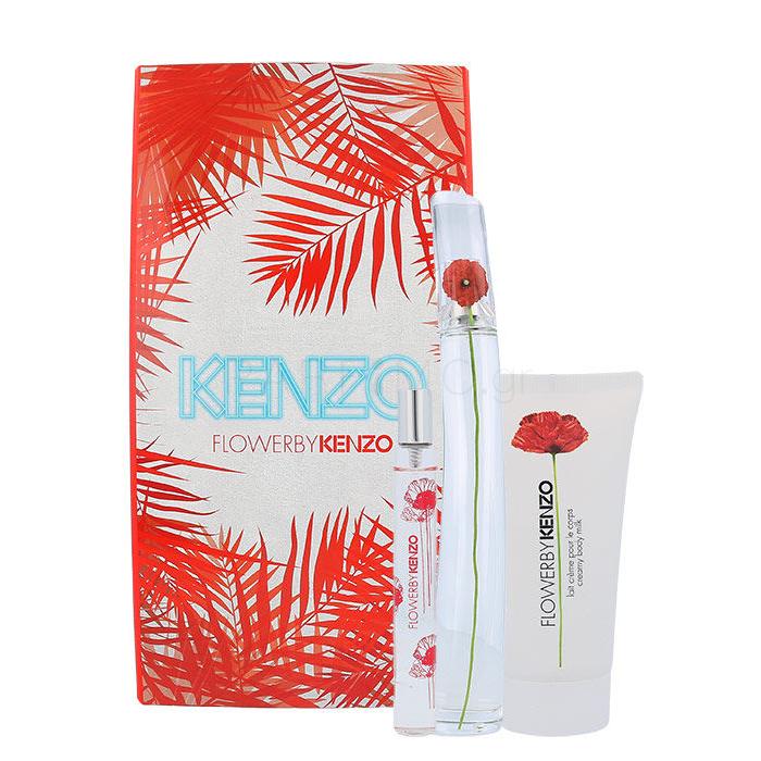 KENZO Flower By Kenzo Σετ δώρου EDP 100 ml + λοσιόν σώματος 50 ml + EDP 15 ml