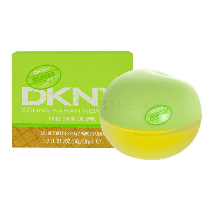 DKNY DKNY Delicious Delights Cool Swirl Eau de Toilette για γυναίκες 50 ml TESTER
