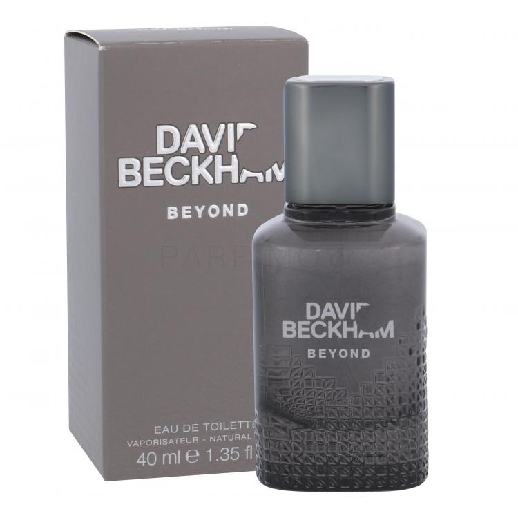 David Beckham Beyond Eau de Toilette για άνδρες 40 ml