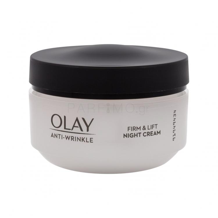 Olay Anti-Wrinkle Firm &amp; Lift Night Cream Κρέμα προσώπου νύχτας για γυναίκες 50 ml