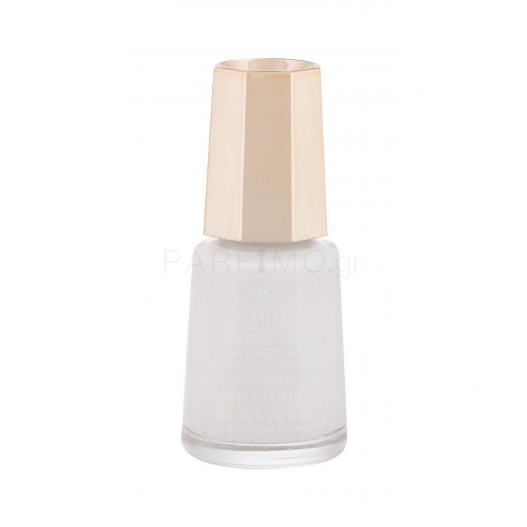 MAVALA Mini Color Βερνίκια νυχιών για γυναίκες 5 ml Απόχρωση 49 White