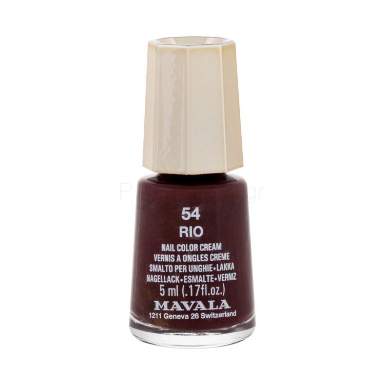 MAVALA Mini Color Βερνίκια νυχιών για γυναίκες 5 ml Απόχρωση 54 Rio