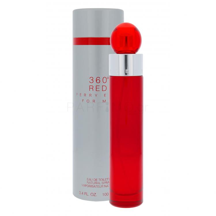 Perry Ellis 360° Red Eau de Toilette για άνδρες 100 ml