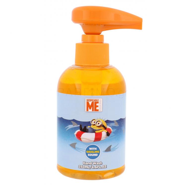 Minions Hand Wash With Giggling Sound Υγρό σαπούνι για παιδιά 250 ml