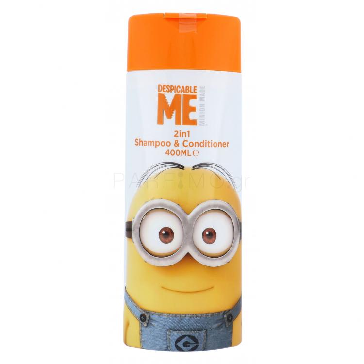 Minions Hair Care 2in1 Shampoo &amp; Conditioner Σαμπουάν για παιδιά 400 ml