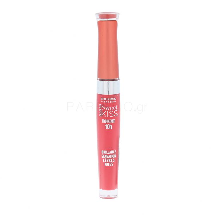 BOURJOIS Paris Sweet Kiss Lip Gloss για γυναίκες 5,7 ml Απόχρωση 03 As De Pink