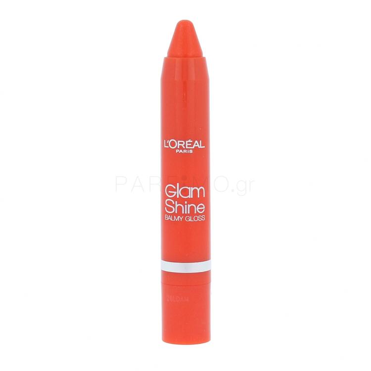 L&#039;Oréal Paris Glam Shine Balmy Gloss Κραγιόν για γυναίκες 4,8 gr Απόχρωση 910 Bite The Maracuja