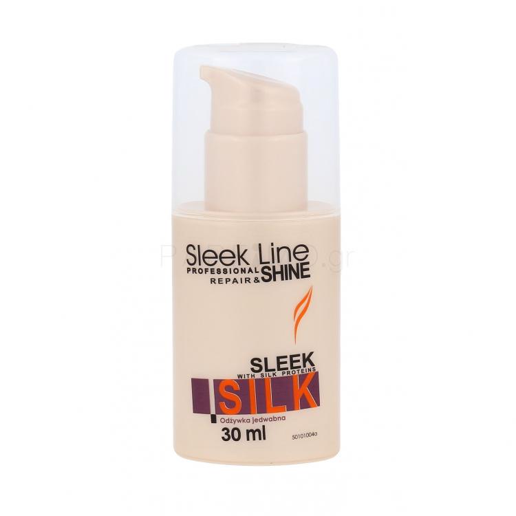 Stapiz Sleek Line Silk Μαλακτικό μαλλιών για γυναίκες 30 ml