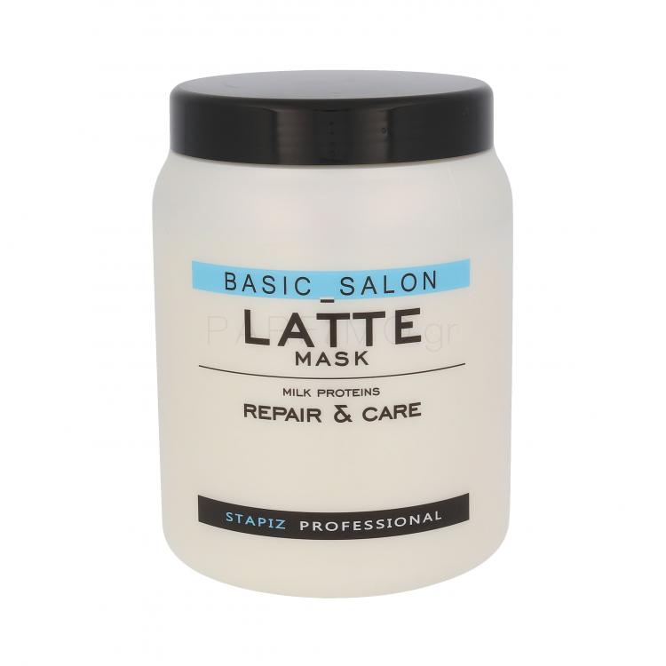 Stapiz Basic Salon Latte Μάσκα μαλλιών για γυναίκες 1000 ml