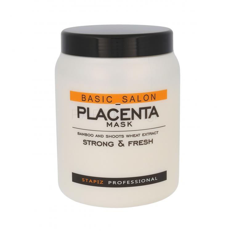 Stapiz Basic Salon Placenta Μάσκα μαλλιών για γυναίκες 1000 ml