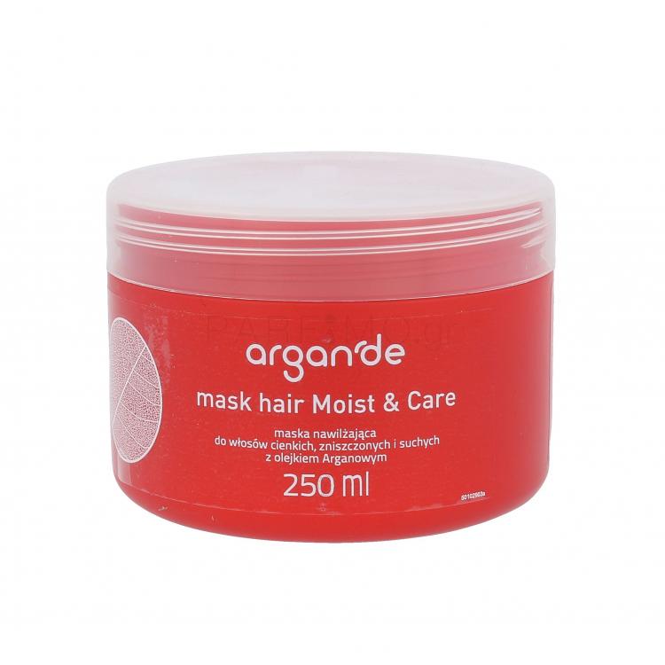 Stapiz Argan De Moist &amp; Care Μάσκα μαλλιών για γυναίκες 250 ml