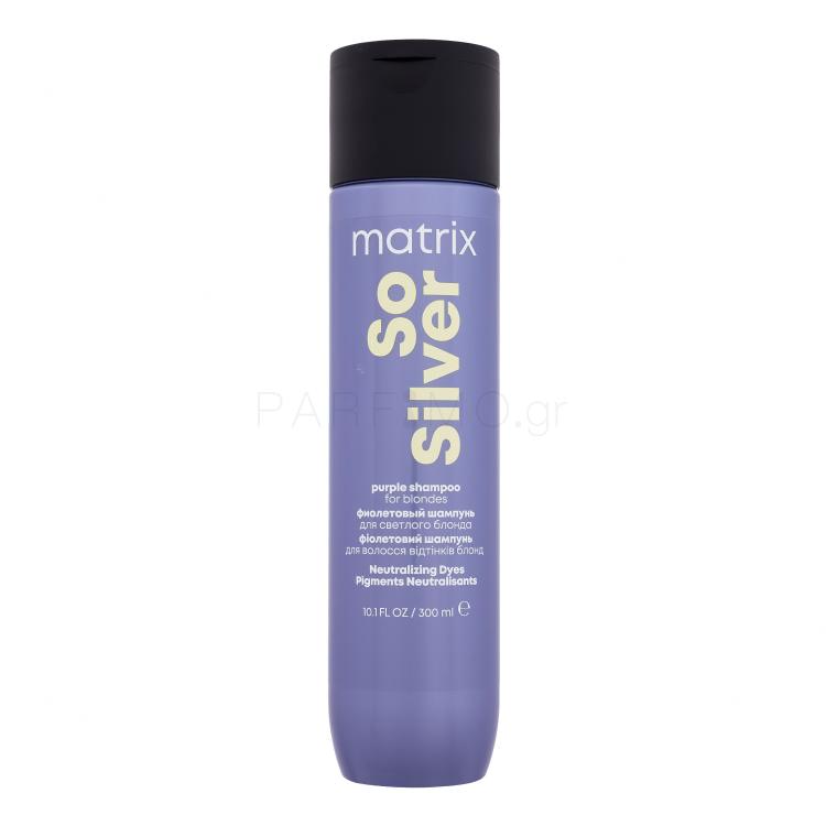 Matrix So Silver Purple Shampoo Σαμπουάν για γυναίκες 300 ml