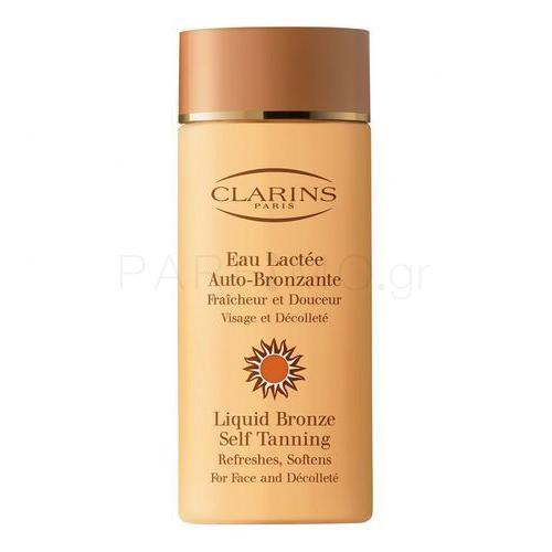 Clarins Liquid Bronze Self Tan για γυναίκες 125 ml TESTER