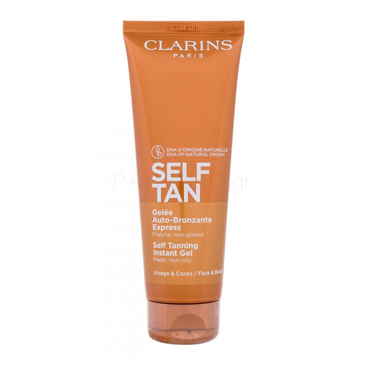 Clarins Self Tan Instant Gel Self Tan για γυναίκες 125 ml TESTER