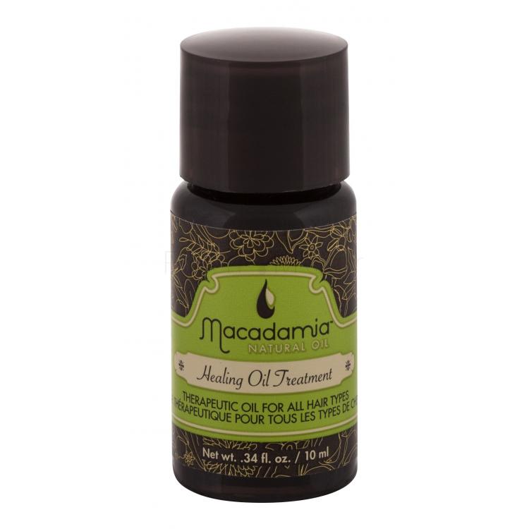 Macadamia Professional Natural Oil Healing Oil Treatment Λάδι μαλλιών για γυναίκες 10 ml