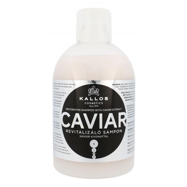 Kallos Cosmetics Caviar Restorative Σαμπουάν για γυναίκες 1000 ml