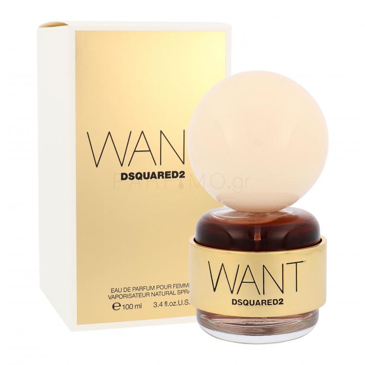 Dsquared2 Want Eau de Parfum για γυναίκες 100 ml