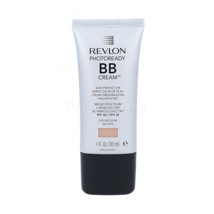 Revlon Photoready SPF30 ΒΒ κρέμα για γυναίκες 30 ml Απόχρωση 030 Medium