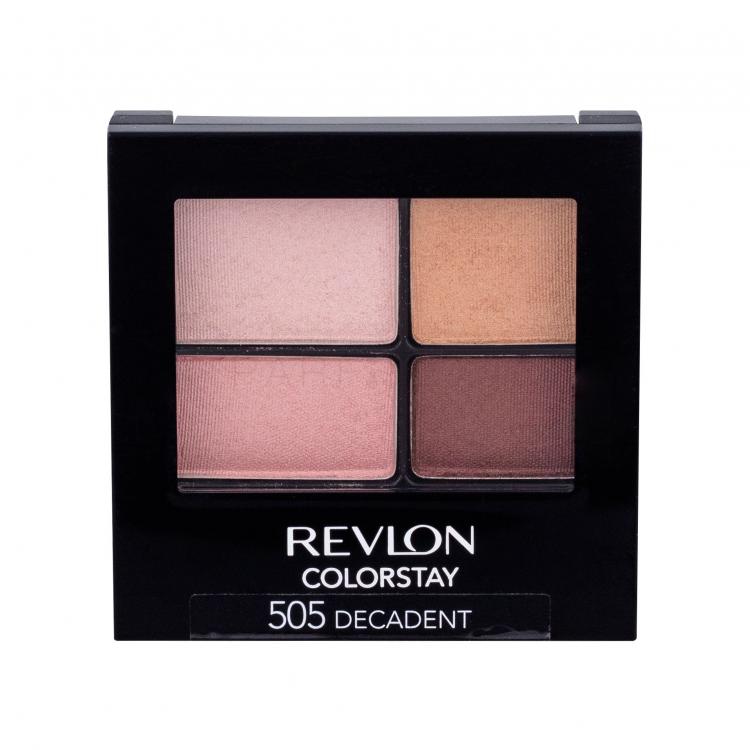 Revlon Colorstay 16 Hour Σκιές ματιών για γυναίκες 4,8 gr Απόχρωση 505 Decadent