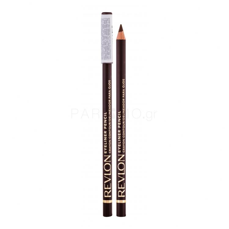 Revlon Eyeliner Pencil Μολύβι για τα μάτια για γυναίκες 1,49 gr Απόχρωση 02 Earth Brown