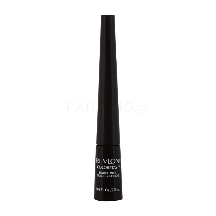 Revlon Colorstay Eyeliner για γυναίκες 2,5 ml Απόχρωση Blackest Black