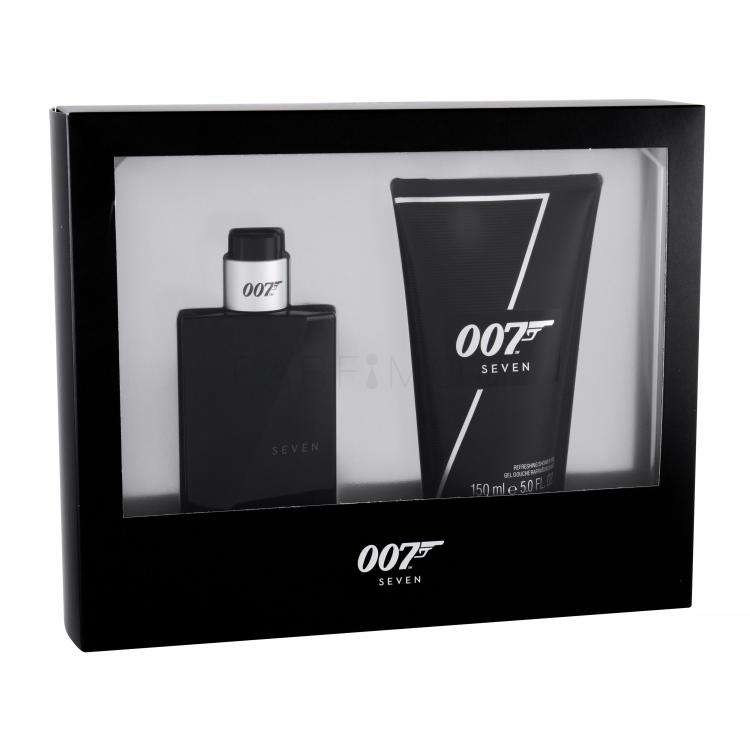 James Bond 007 Seven Σετ δώρου EDT 50 ml + αφρόλουτρο 150 ml