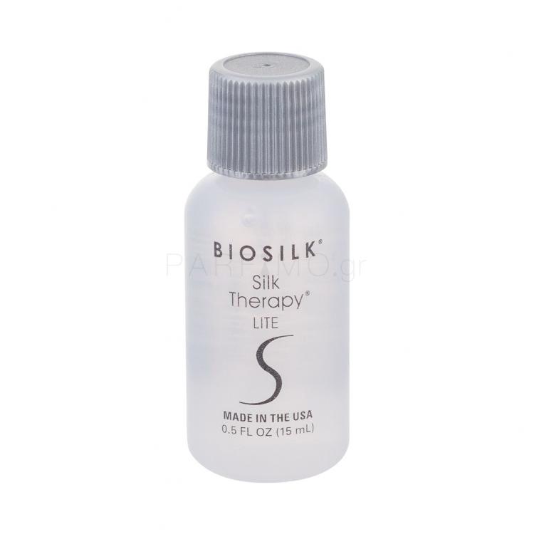 Farouk Systems Biosilk Silk Therapy Lite Ορός μαλλιών για γυναίκες 15 ml