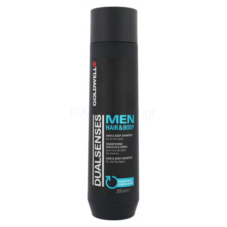 Goldwell Dualsenses For Men Hair &amp; Body Σαμπουάν για άνδρες 300 ml