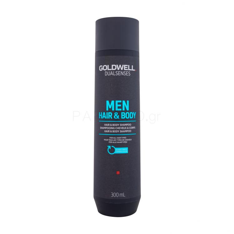 Goldwell Dualsenses Men Hair &amp; Body Σαμπουάν για άνδρες 300 ml