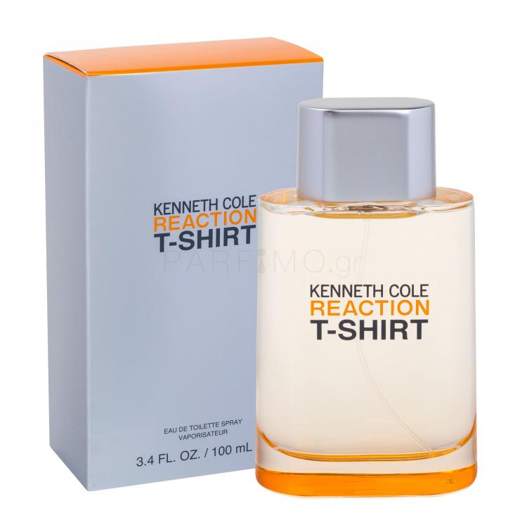 Kenneth Cole Reaction T-Shirt Eau de Toilette για άνδρες 100 ml