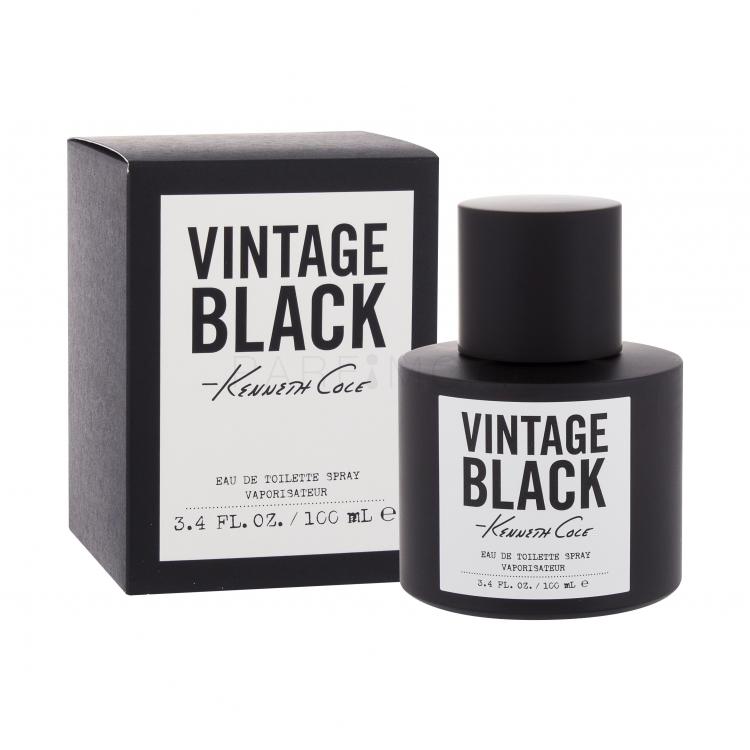 Kenneth Cole Vintage Black Eau de Toilette για άνδρες 100 ml