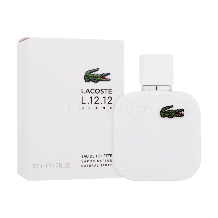 Lacoste L.12.12 Blanc Eau de Toilette για άνδρες 50 ml