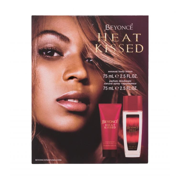 Beyonce Heat Kissed Σετ δώρου αποσμητικό 75 ml + λοσιόν σώματος 75 ml