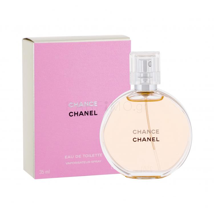 Chanel Chance Eau de Toilette για γυναίκες 35 ml