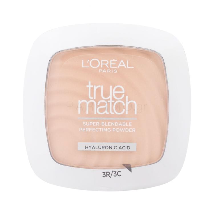 L&#039;Oréal Paris True Match Πούδρα για γυναίκες 9 gr Απόχρωση 3.R/3.C Rose Cool