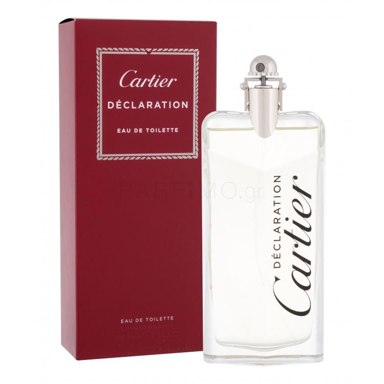 Cartier Déclaration Eau de Toilette για άνδρες 150 ml