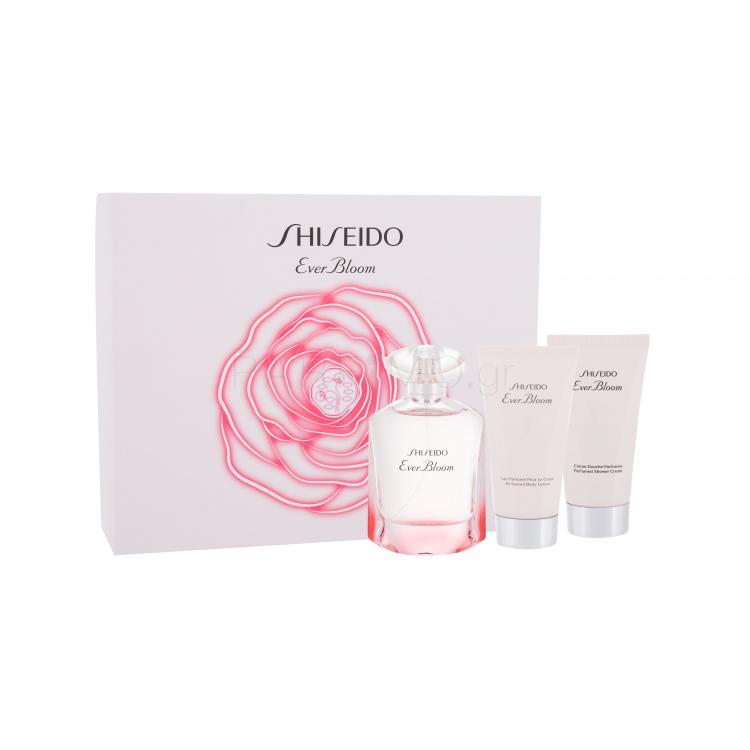 Shiseido Ever Bloom Σετ δώρου EDP 50 ml + ντους κρέμα 50 ml + λοσιόν σώματος  50 ml
