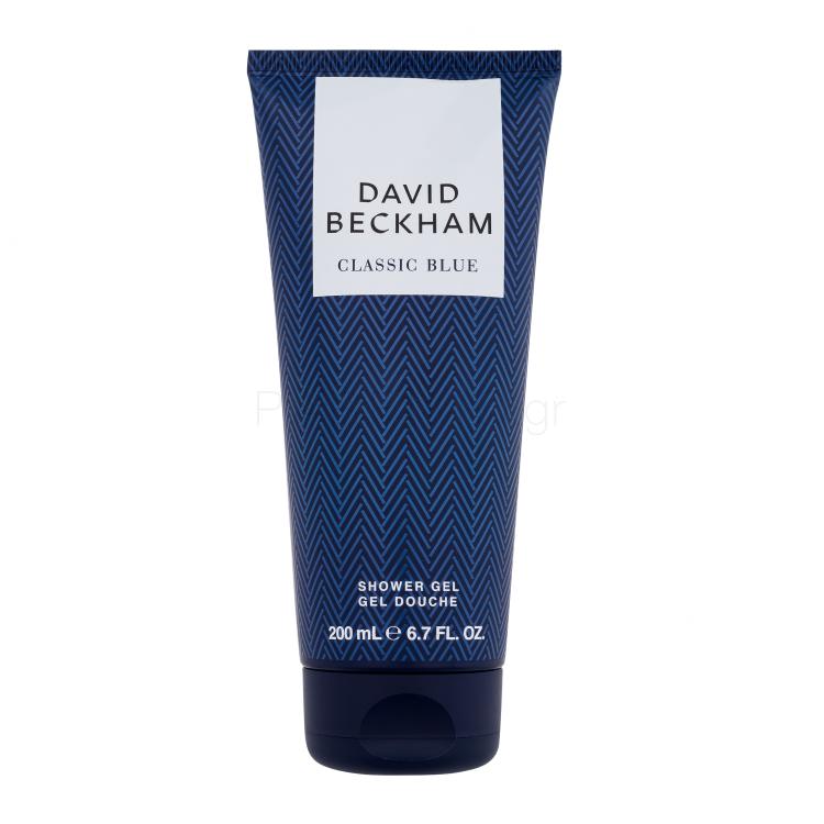 David Beckham Classic Blue Αφρόλουτρο για άνδρες 200 ml