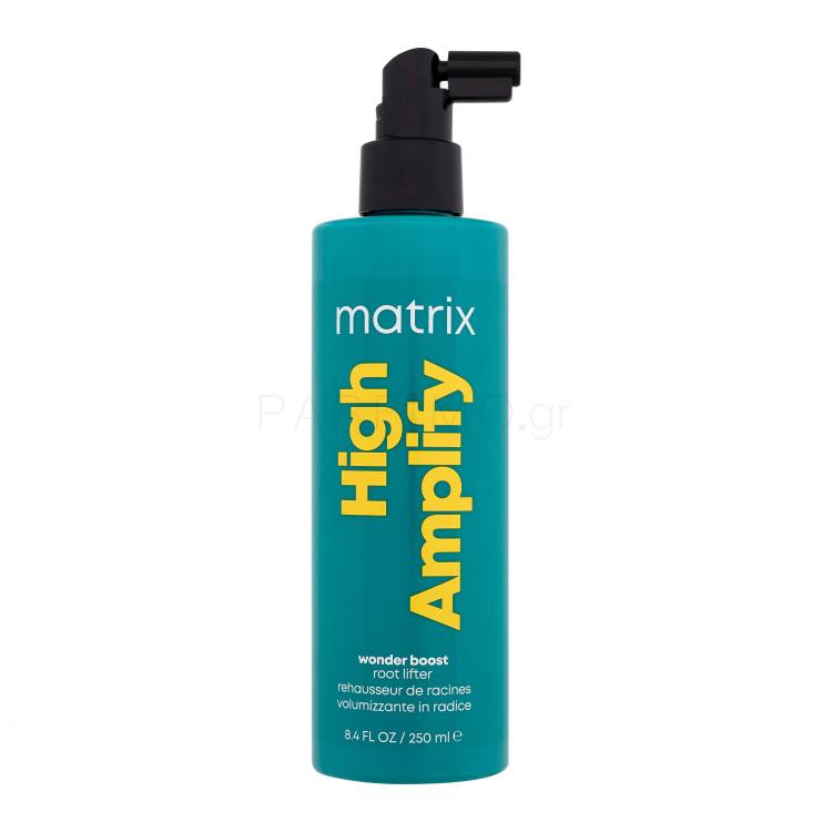 Matrix High Amplify Wonder Boost Rootlifter Όγκος των μαλλιών για γυναίκες 250 ml
