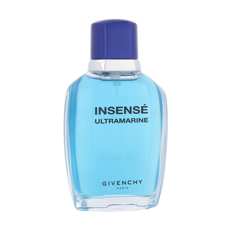 Givenchy Insense Ultramarine Eau de Toilette για άνδρες 100 ml ελλατωματική συσκευασία