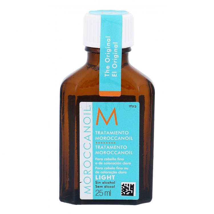 Moroccanoil Treatment Light Λάδι μαλλιών για γυναίκες 25 ml