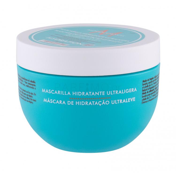Moroccanoil Hydration Weightless Μάσκα μαλλιών για γυναίκες 250 ml
