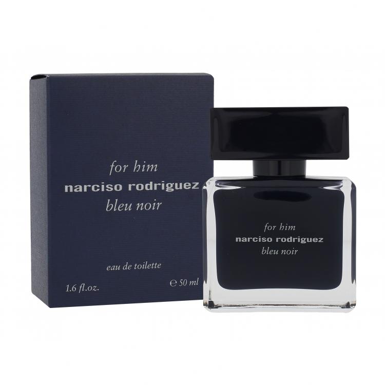 Narciso Rodriguez For Him Bleu Noir Eau de Toilette για άνδρες 50 ml