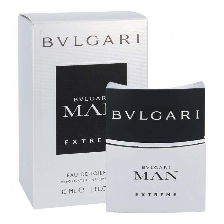 Bvlgari Bvlgari Man Extreme Eau de Toilette για άνδρες 30 ml