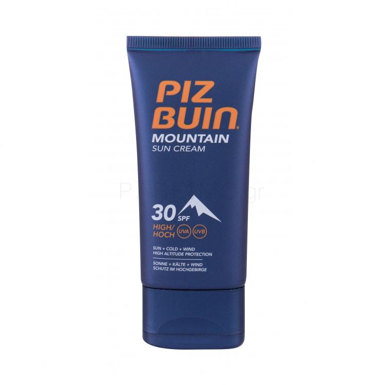 PIZ BUIN Mountain SPF30 Αντιηλιακό προϊόν προσώπου 50 ml