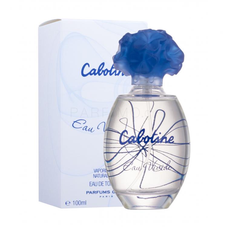 Gres Cabotine Eau Vivide Eau de Toilette για γυναίκες 100 ml