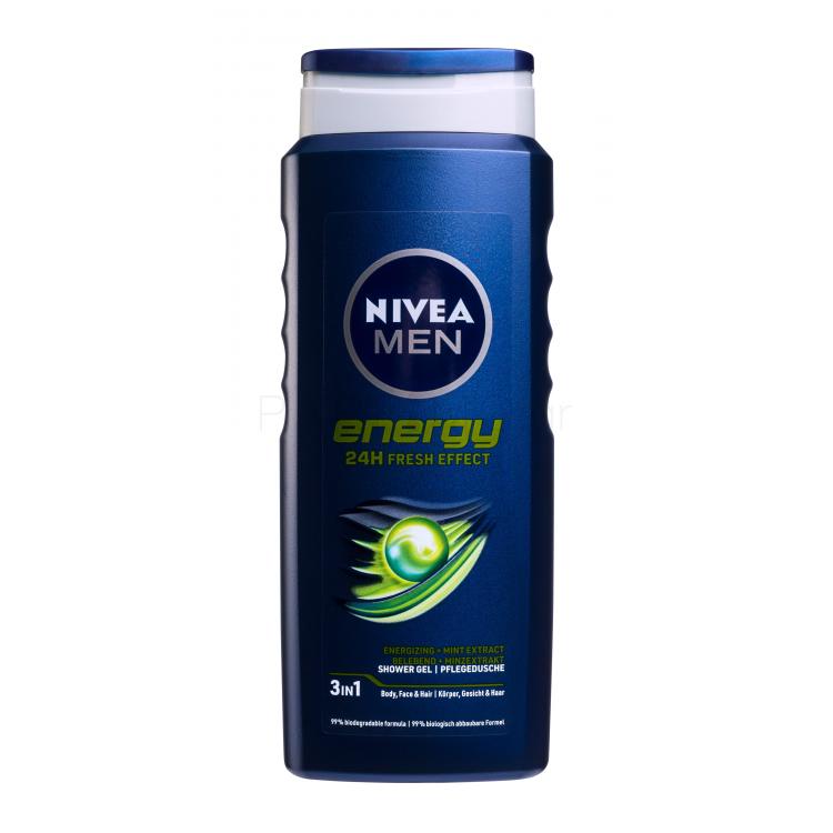 Nivea Men Energy Αφρόλουτρο για άνδρες 500 ml