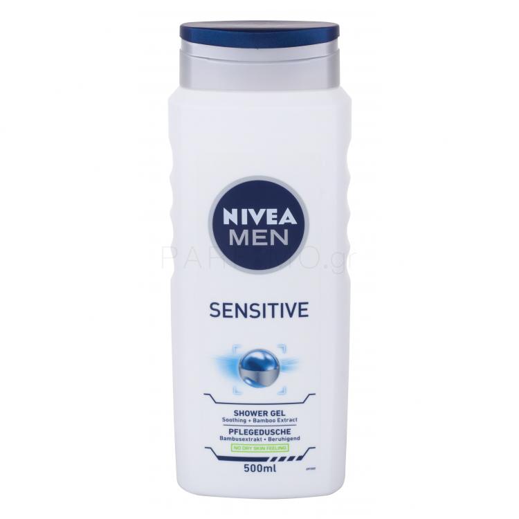 Nivea Men Sensitive Αφρόλουτρο για άνδρες 500 ml