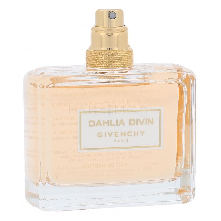 Givenchy Dahlia Divin Eau de Parfum για γυναίκες 75 ml TESTER