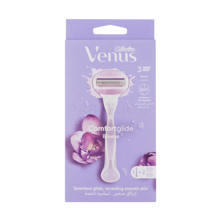 Gillette Venus ComfortGlide Breeze Ξυριστική μηχανή για γυναίκες Σετ